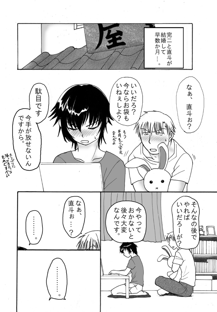 [Shinnosuke] KanNao de Fuufu Mono (Persona 4) - Page 2
