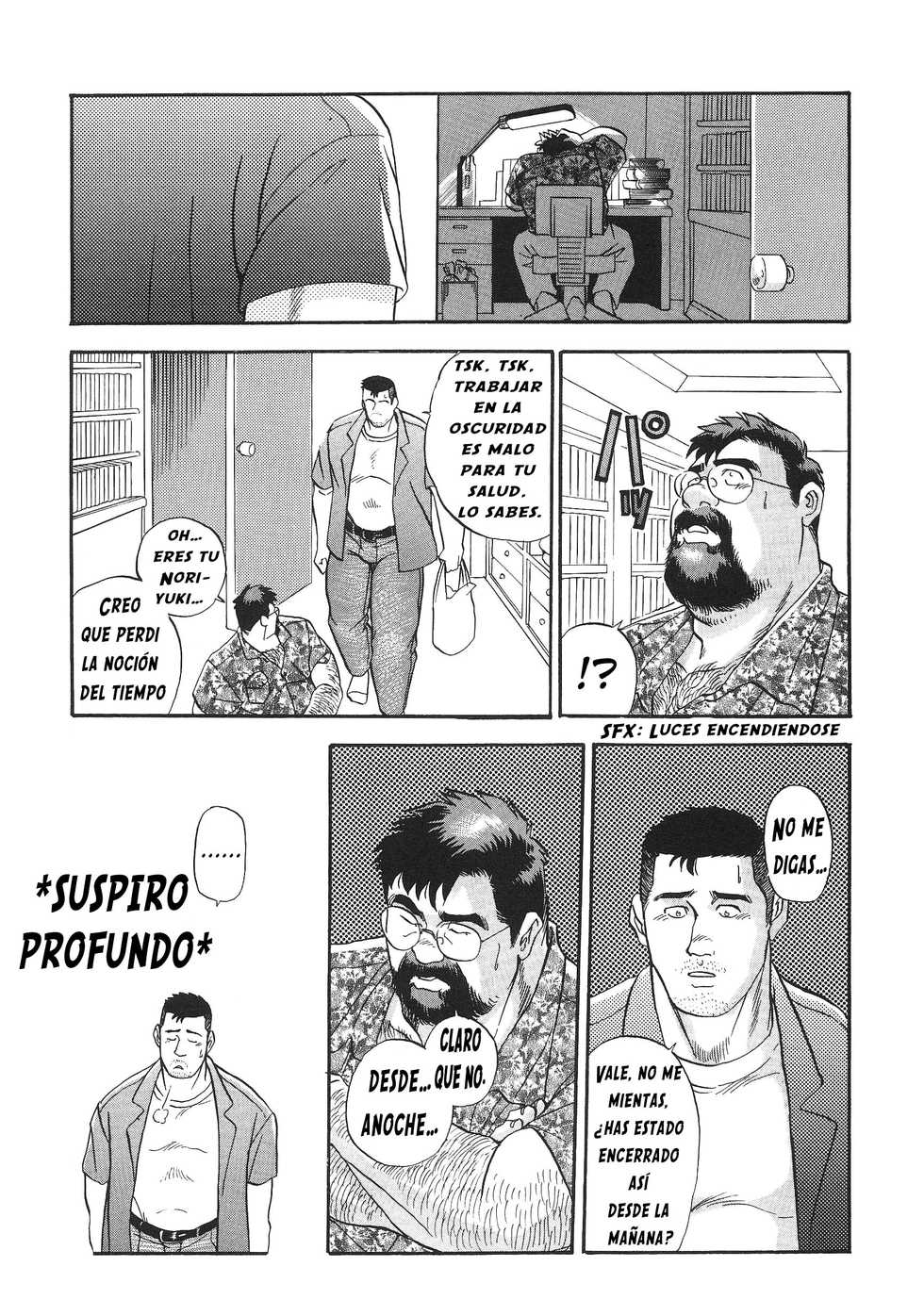 [Goh fujimoto] Pareja ciega 1 [Spanish] [Tori-traducciones II] - Page 3