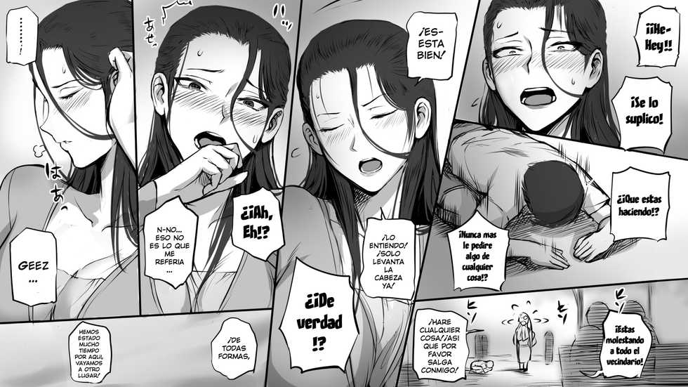 [Mange] Hitozuma ni Love Letter o Okutte Mita [Spanish] [Kirios-Fan] - Page 4