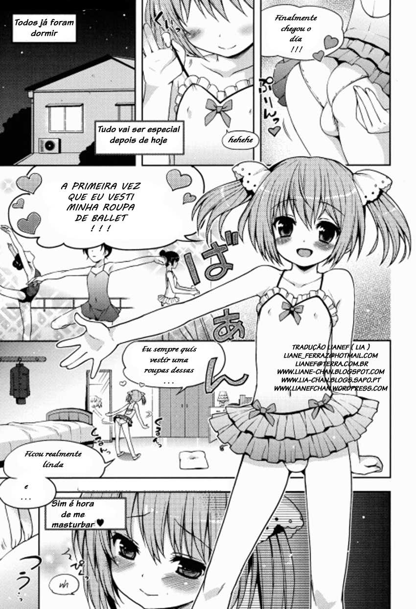 [Nemunemu] Slow Onanie Jissenhen (Yukkuri Shiteitte ne) [Portuguese-BR] [LIANEF] - Page 1