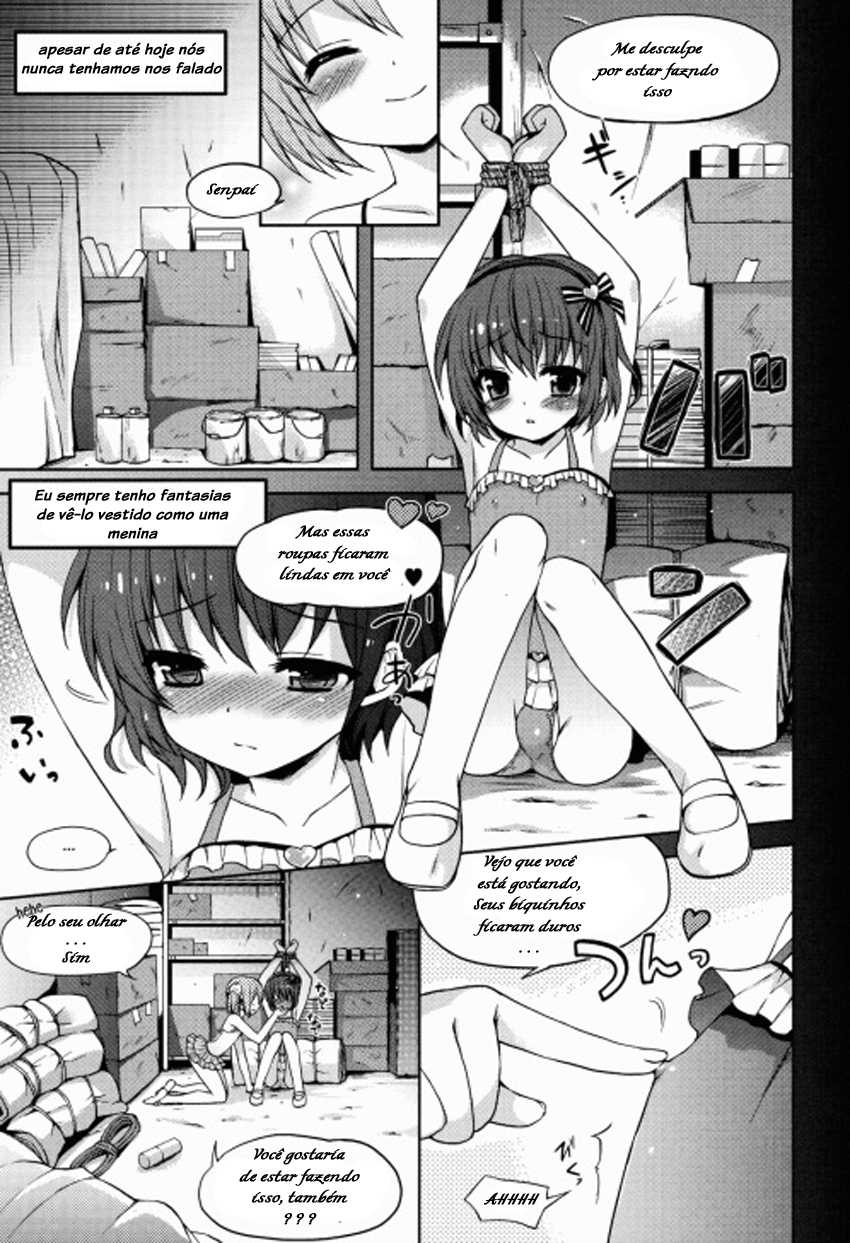 [Nemunemu] Slow Onanie Jissenhen (Yukkuri Shiteitte ne) [Portuguese-BR] [LIANEF] - Page 5