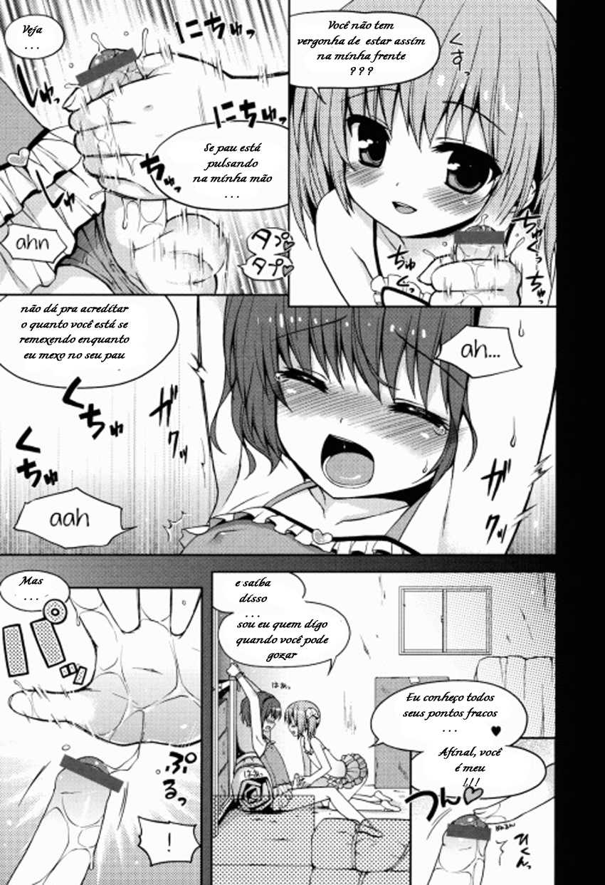 [Nemunemu] Slow Onanie Jissenhen (Yukkuri Shiteitte ne) [Portuguese-BR] [LIANEF] - Page 7
