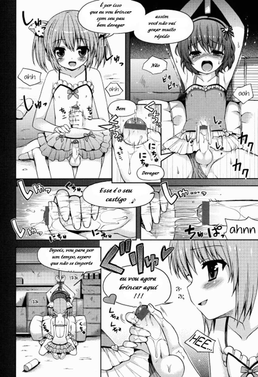 [Nemunemu] Slow Onanie Jissenhen (Yukkuri Shiteitte ne) [Portuguese-BR] [LIANEF] - Page 8