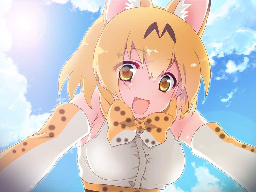 [Silky to Yukai na Nakama-tachi (Silky)] Kyou no Otomodachi (Kemono Friends) - Page 36