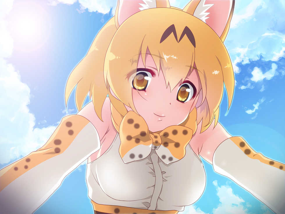 [Silky to Yukai na Nakama-tachi (Silky)] Kyou no Otomodachi (Kemono Friends) - Page 37