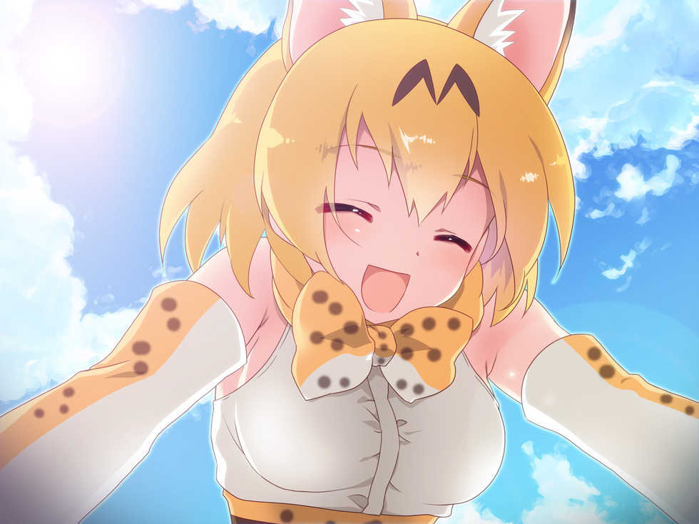 [Silky to Yukai na Nakama-tachi (Silky)] Kyou no Otomodachi (Kemono Friends) - Page 38