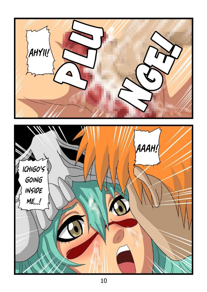 [Mizutaniya (Mizutani Rin)] Bakobako Nelliel (Bleach) [English] [EHCOVE] - Page 10