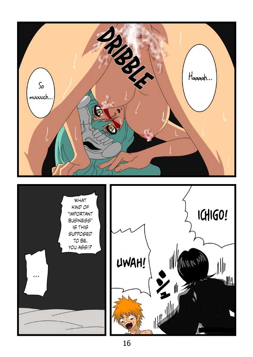 [Mizutaniya (Mizutani Rin)] Bakobako Nelliel (Bleach) [English] [EHCOVE] - Page 16