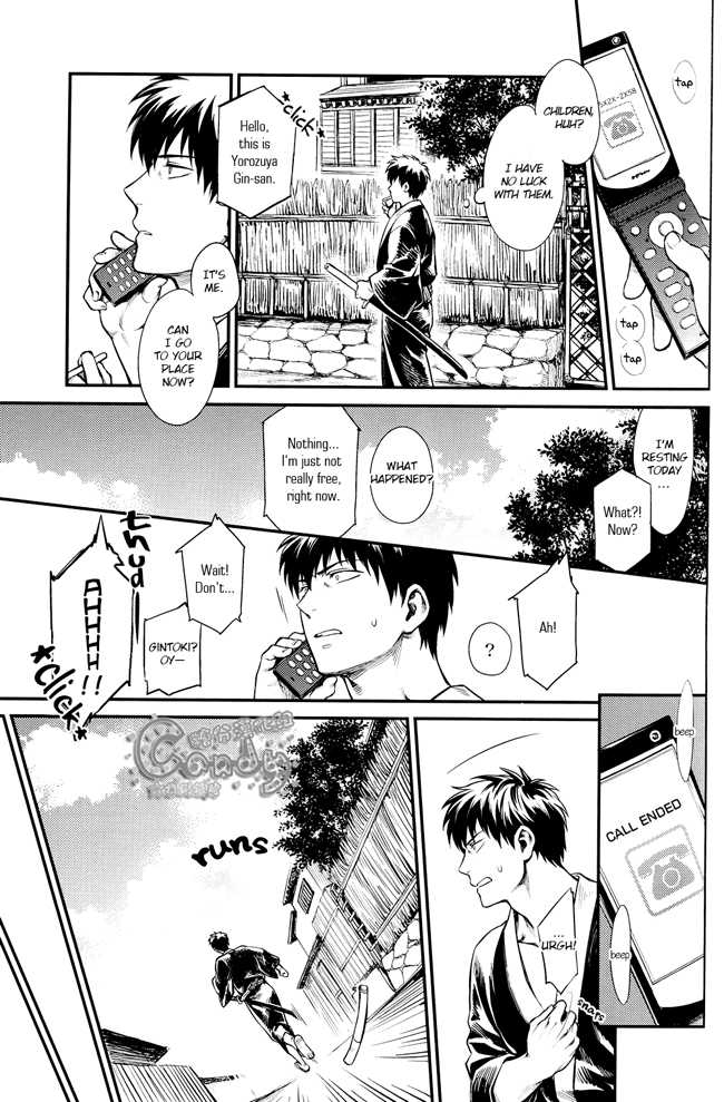 (C87) [3745HOUSE (Mikami Takeru)] Kazoku Gokko (Gintama) [English] - Page 10