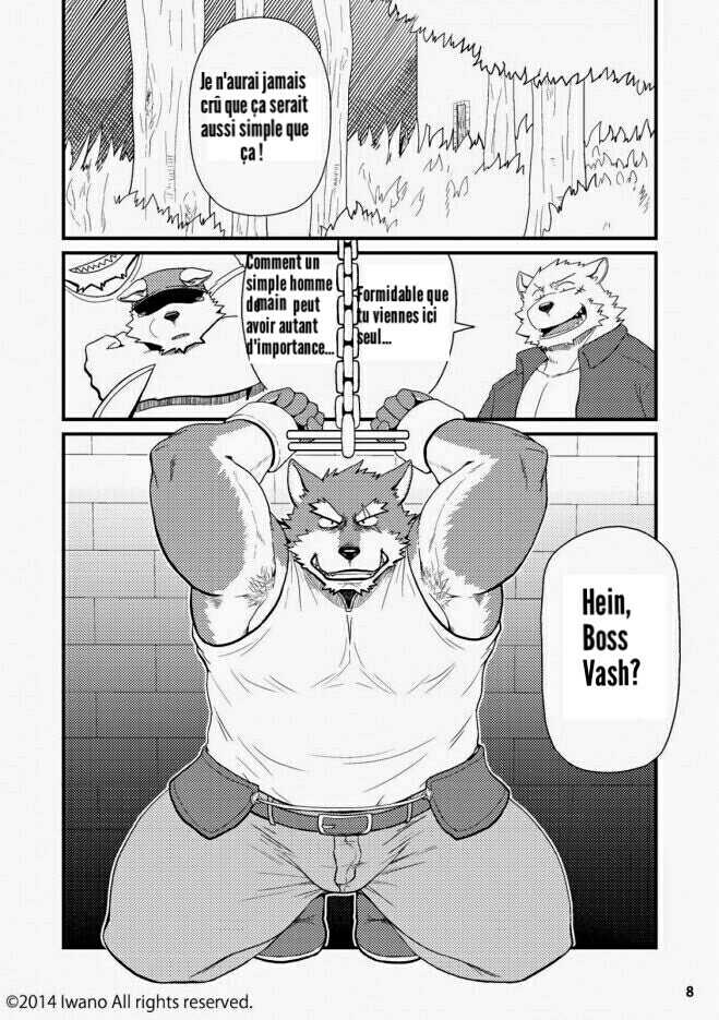 [KAKUNI (Iwano)] Oyabun to Fushigina Kusuri | Boss and the Mysterious Medicine [French] [Decensored] [Digital] - Page 14