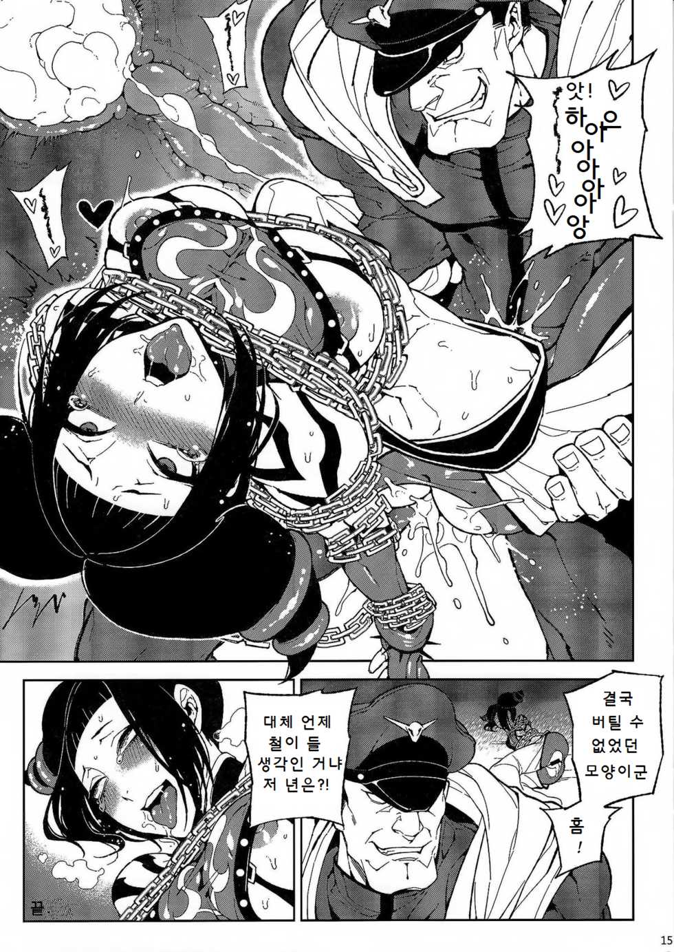 [Turtle.Fish.Paint (Hirame Sensei)] Lose Control (Street Fighter IV) [Korean] - Page 16