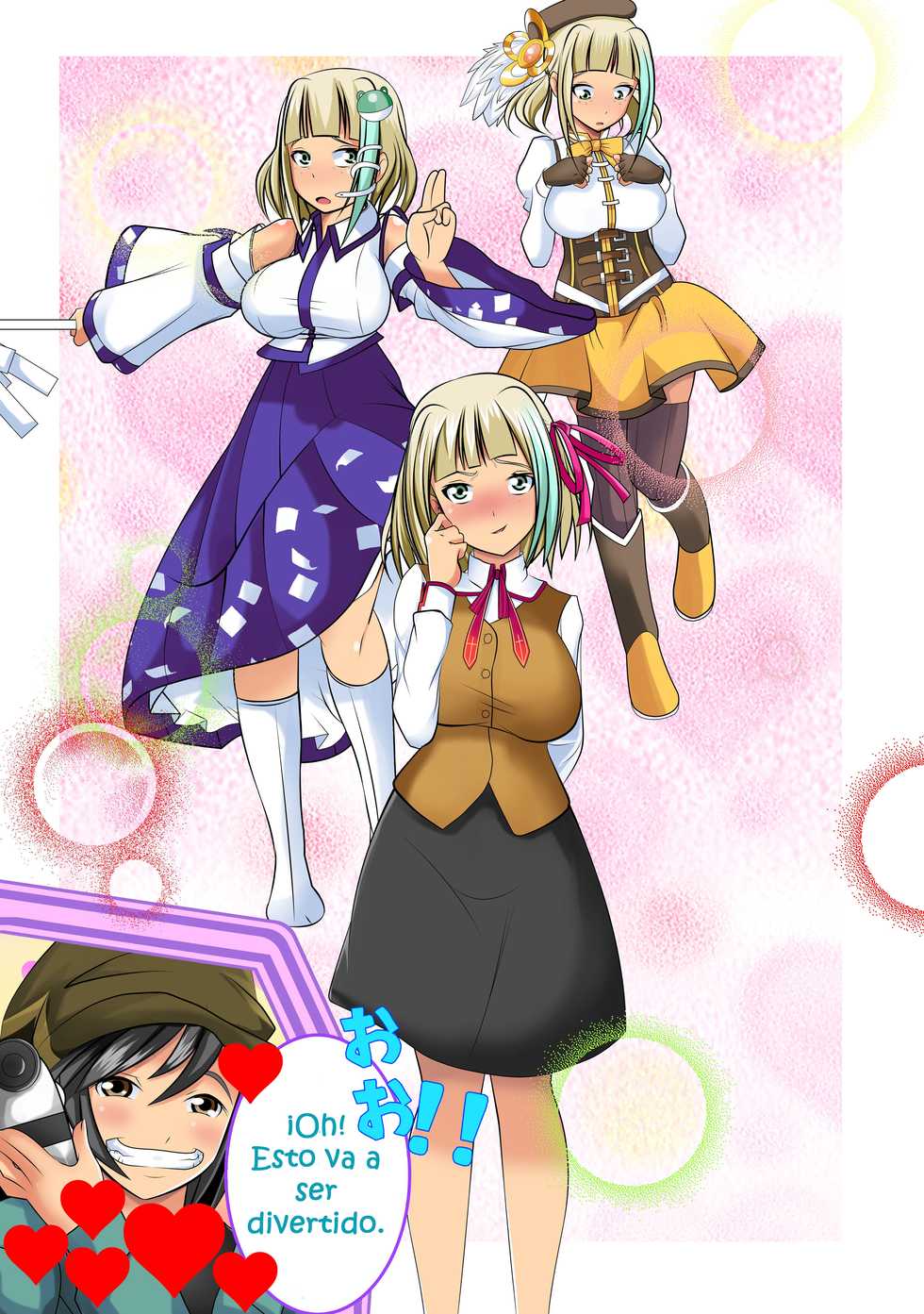 Another line [Angelucifer] -Spanish- - Page 4