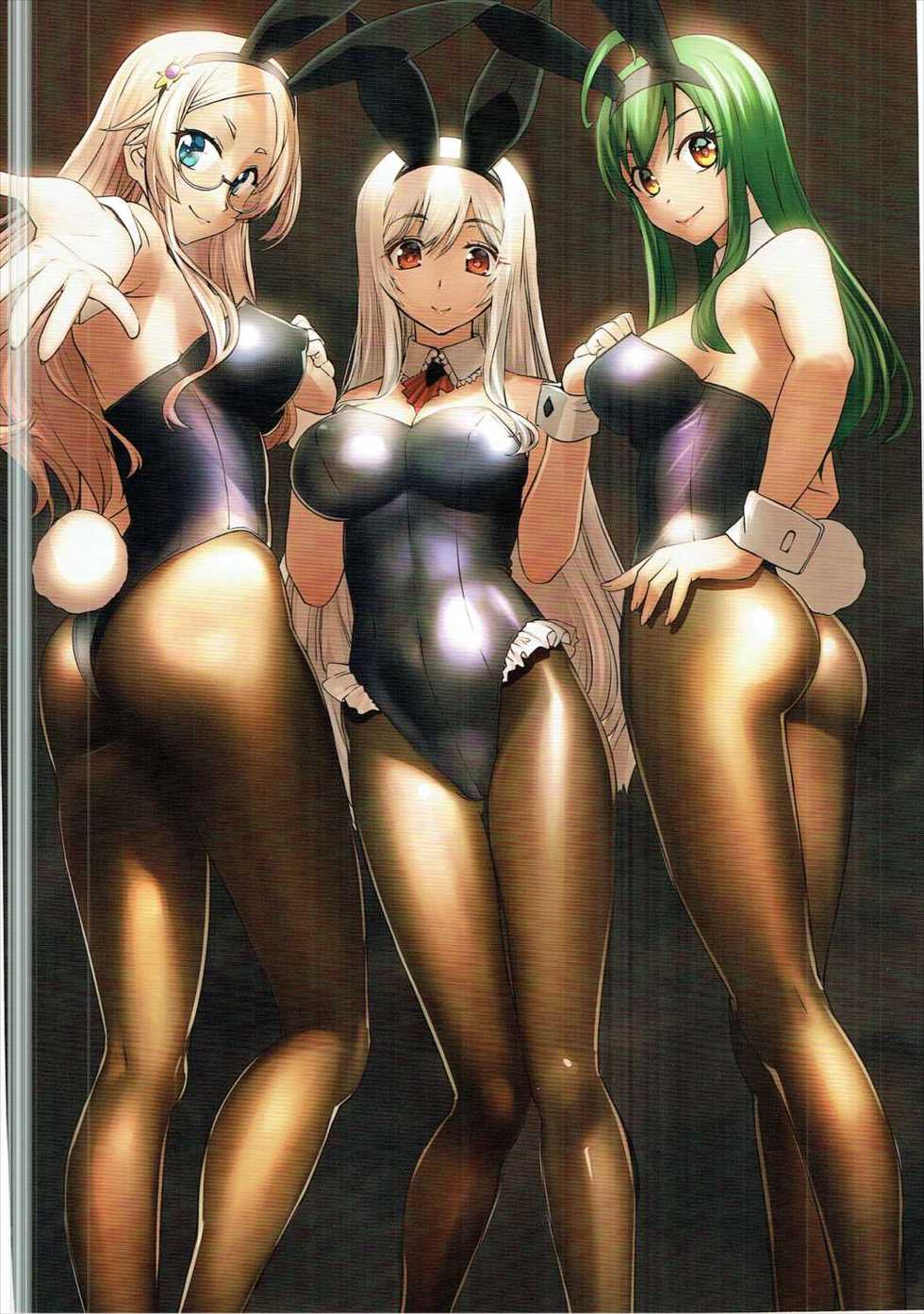 (C89) [G-Power! (SASAYUKi)] Sennen Sensou Enhon 2 (Sennen Sensou Aigis) - Page 12