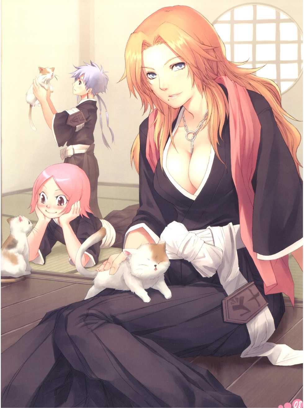 [Micro House (Pua)] EQUIP:I (Bleach) - Page 8