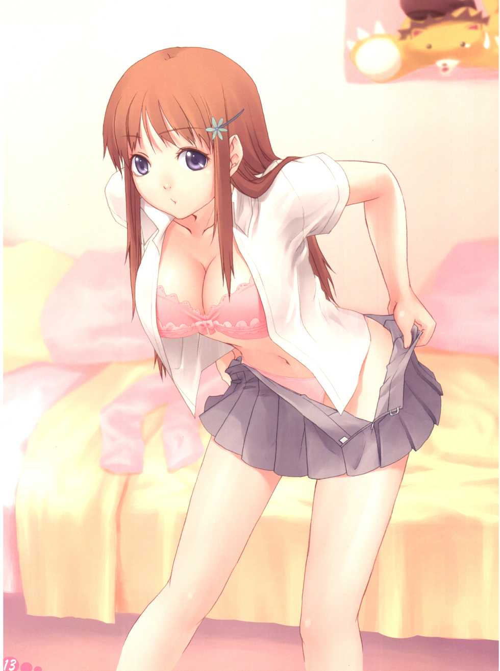 [Micro House (Pua)] EQUIP:I (Bleach) - Page 13