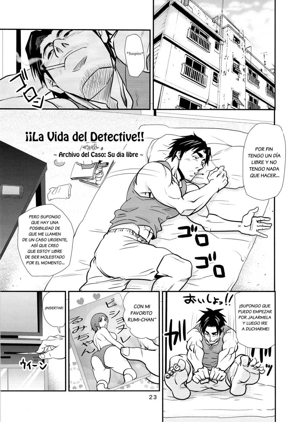(C89) [Masamune Kokichi (Matsu Takeshi, Matsuzaki Tsukasa)] Matsu no Ma 5 [Spanish] [The Wandering Shadow] - Page 23