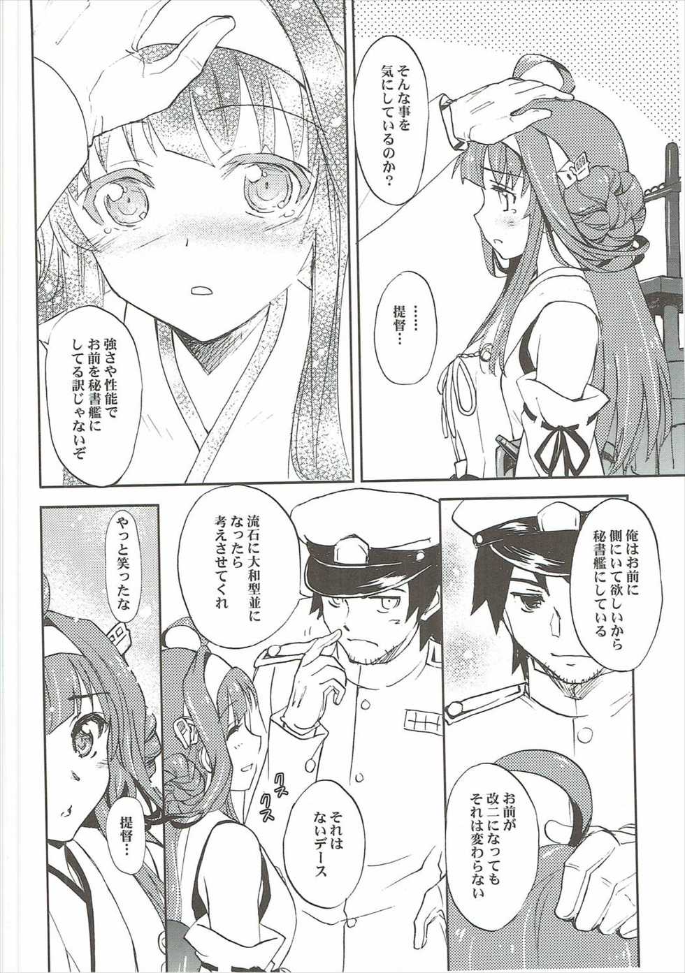 (C85) [SUKAPON-DO (Yano Takumi, Kagawa Tomonobu)] Kanzume Adulty (Kantai Collection -KanColle-) - Page 7