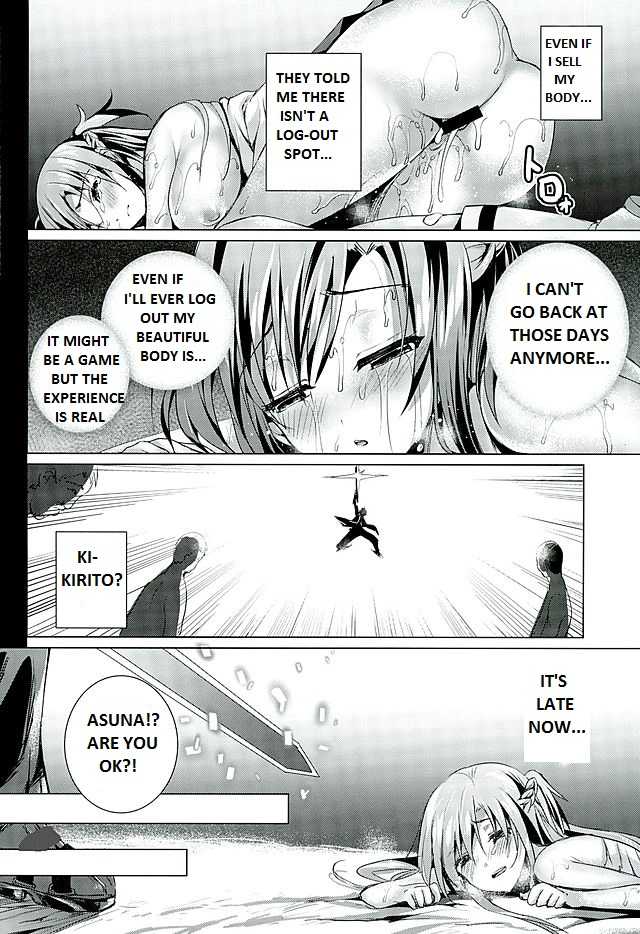 (C89) [TwinBox (Maki, Tama)] Endless Nama Nakadashi (Sword Art Online) [English] [Prupriprupri] - Page 15