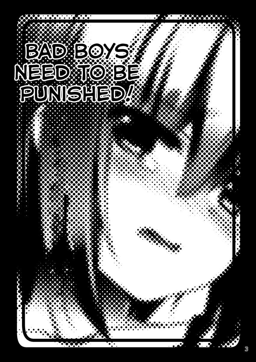 [Onsoku Ebifly (Lew)] Warui Shounen ni wa Oshioki! [Portuguese-BR] [LIANEF] [Digital] - Page 3