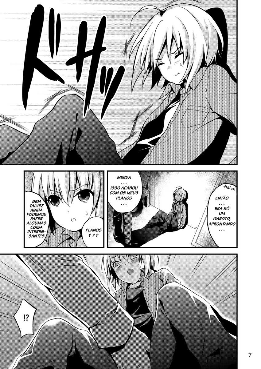 [Onsoku Ebifly (Lew)] Warui Shounen ni wa Oshioki! [Portuguese-BR] [LIANEF] [Digital] - Page 7