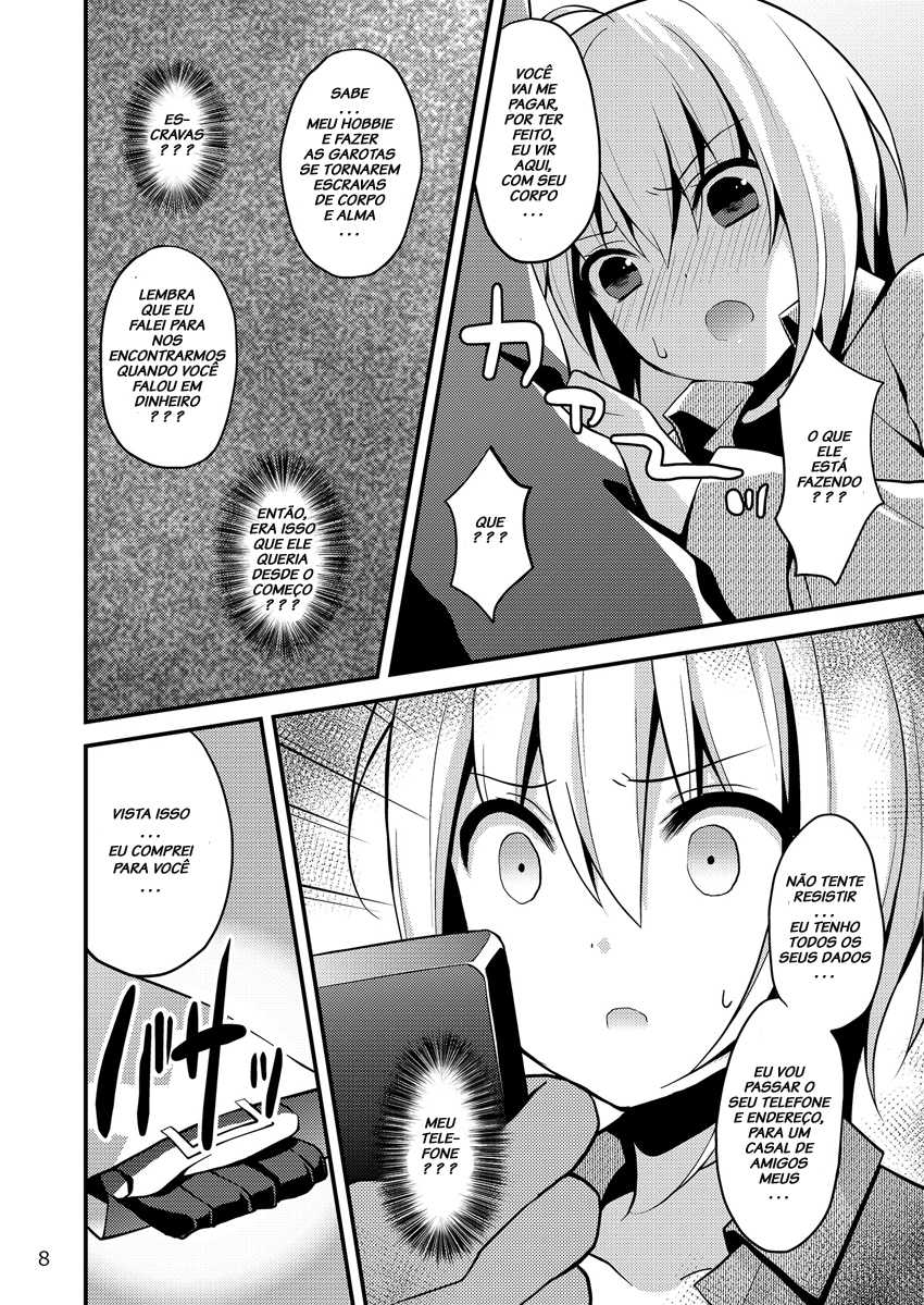 [Onsoku Ebifly (Lew)] Warui Shounen ni wa Oshioki! [Portuguese-BR] [LIANEF] [Digital] - Page 8