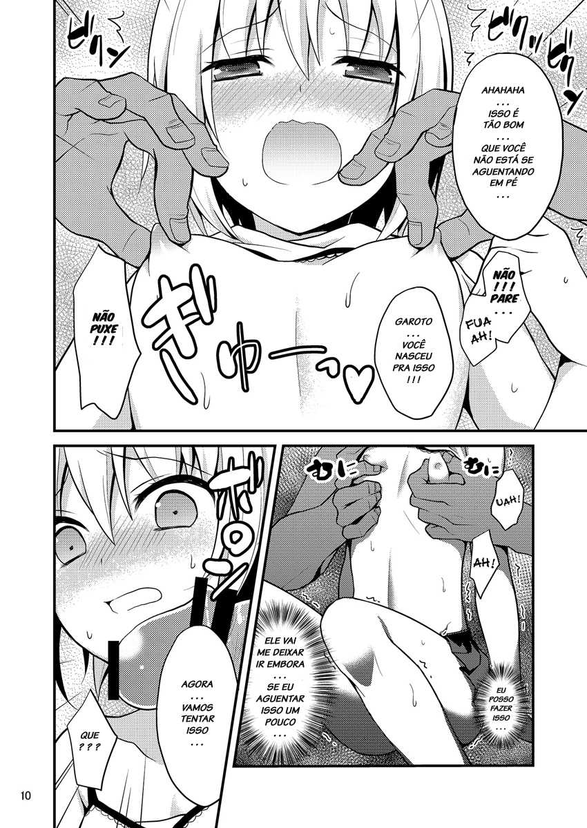 [Onsoku Ebifly (Lew)] Warui Shounen ni wa Oshioki! [Portuguese-BR] [LIANEF] [Digital] - Page 10