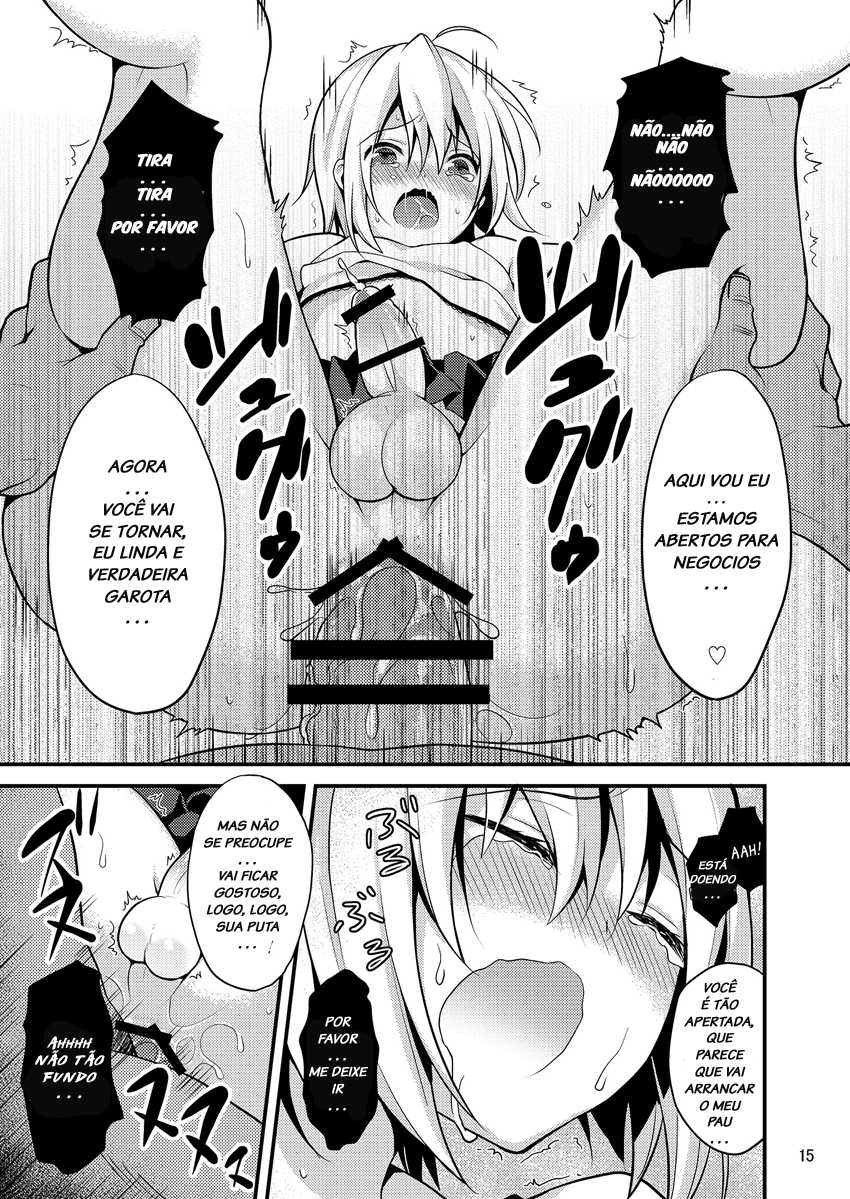 [Onsoku Ebifly (Lew)] Warui Shounen ni wa Oshioki! [Portuguese-BR] [LIANEF] [Digital] - Page 15
