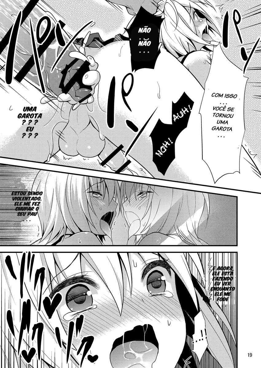 [Onsoku Ebifly (Lew)] Warui Shounen ni wa Oshioki! [Portuguese-BR] [LIANEF] [Digital] - Page 19