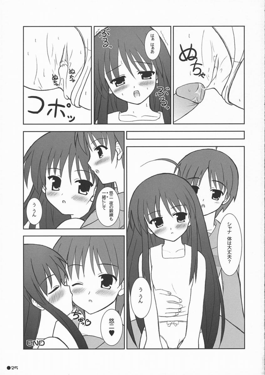 (SC32) [Turning Point (Uehiro)] Shana no Asa no Tanren (Shakugan no Shana) - Page 24