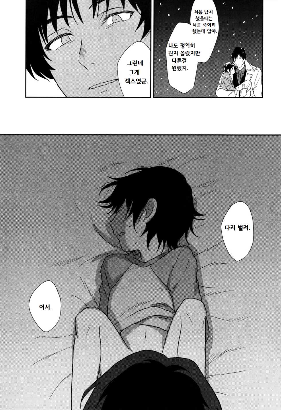 (SUPER25) [hapihapi (Suhoi)] Sayonara Rinri (Boku Dake ga Inai Machi) [Korean] - Page 8