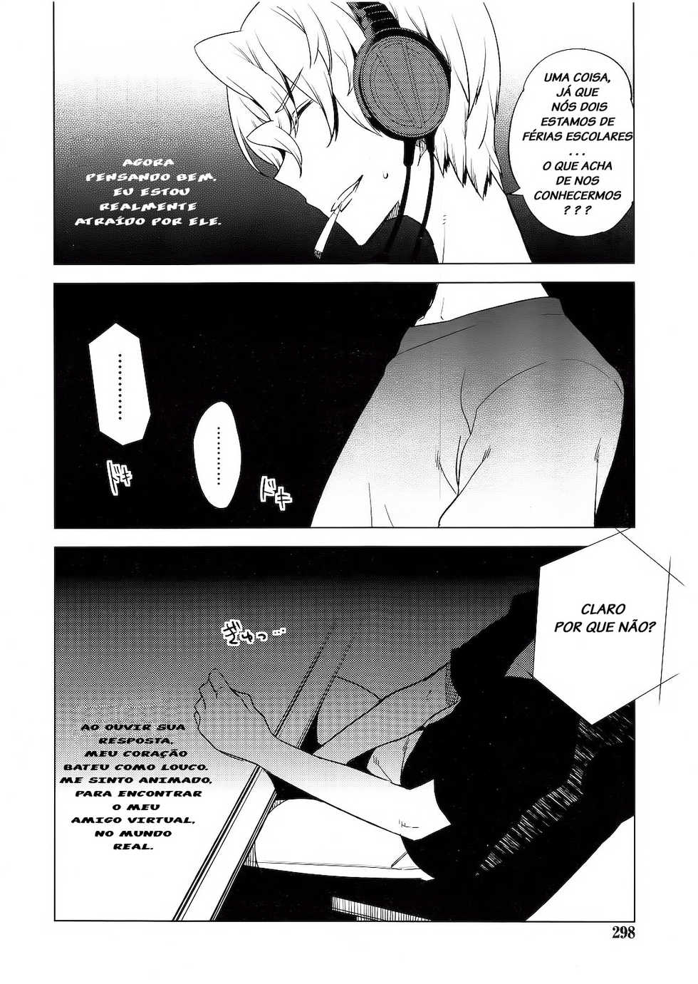 [Suemitsu Dicca] Hiki Kari | Bait and Attack (Koushoku Shounen Vol. 01) [Portuguese-BR] [LIANEF] - Page 4