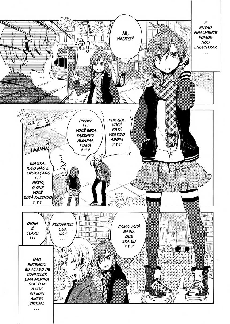 [Suemitsu Dicca] Hiki Kari | Bait and Attack (Koushoku Shounen Vol. 01) [Portuguese-BR] [LIANEF] - Page 5