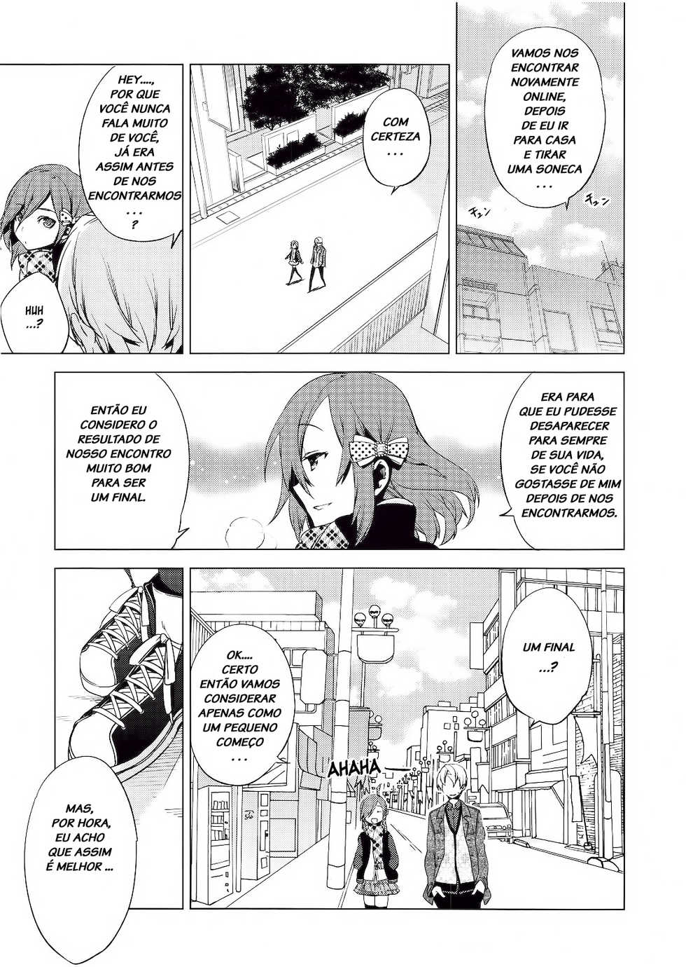[Suemitsu Dicca] Hiki Kari | Bait and Attack (Koushoku Shounen Vol. 01) [Portuguese-BR] [LIANEF] - Page 23