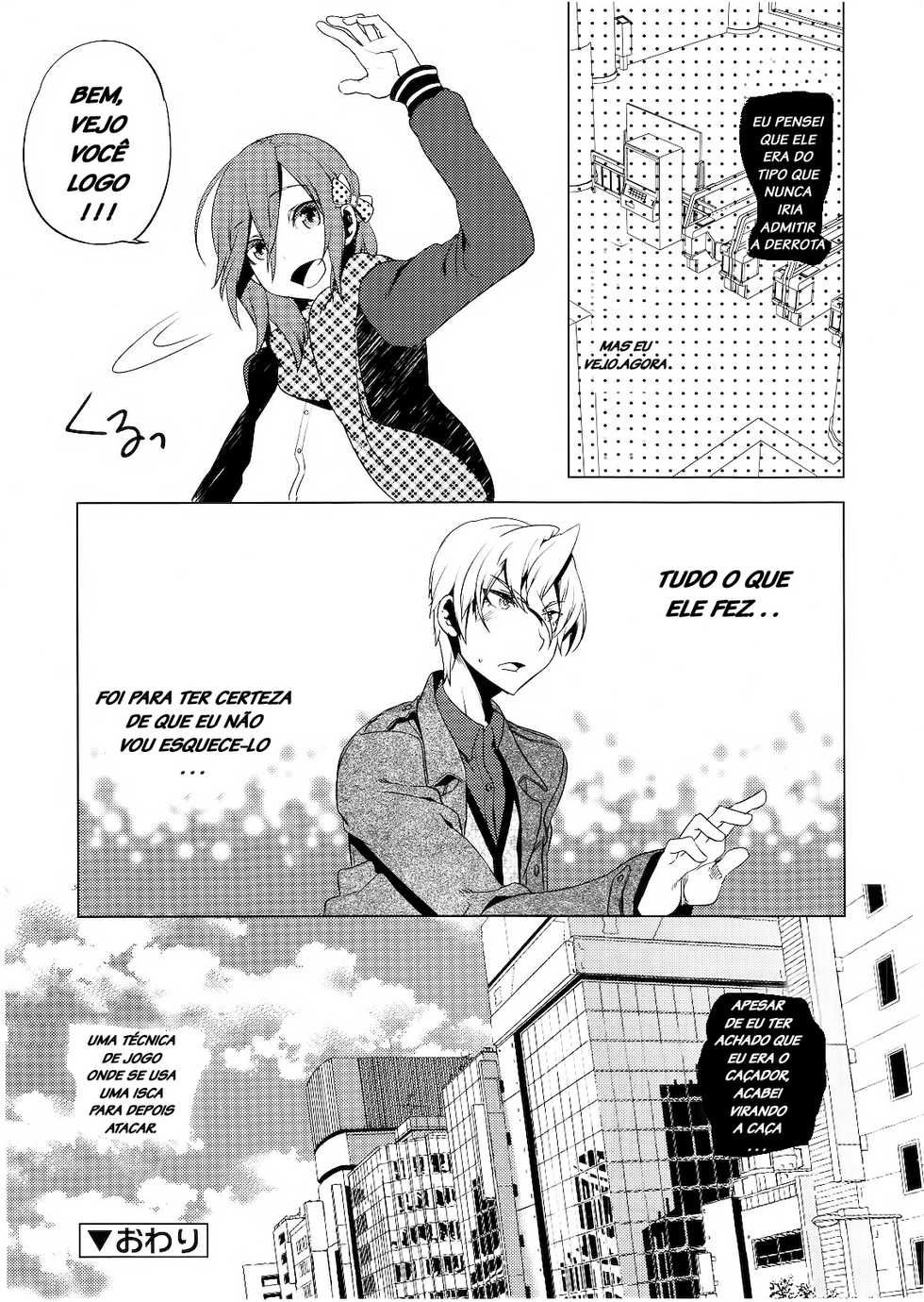 [Suemitsu Dicca] Hiki Kari | Bait and Attack (Koushoku Shounen Vol. 01) [Portuguese-BR] [LIANEF] - Page 25