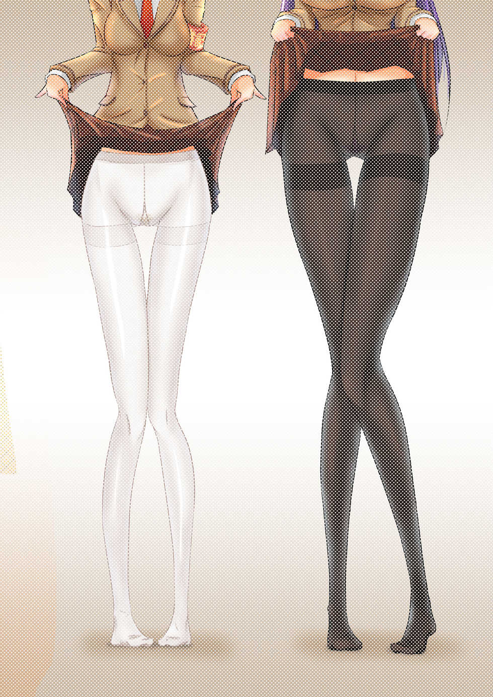 [Zakkin Kougyou (Zakkin)] Akogare no Senpai to... Nylon Pandemic | 동경하던 선배랑... 나일론 판데믹 [Korean] [Digital] - Page 20