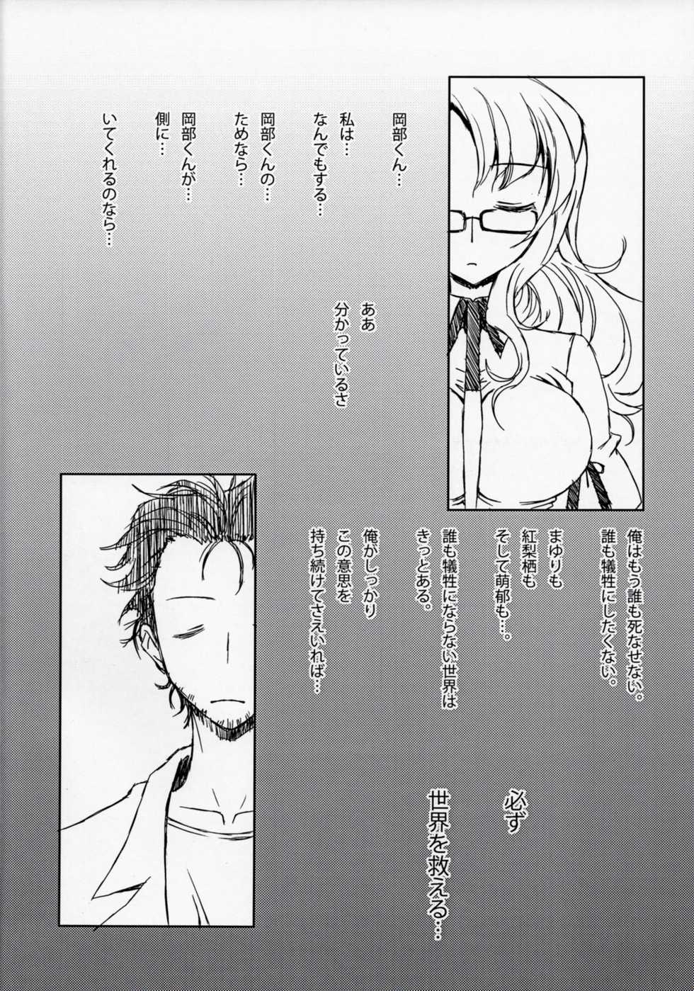 (Chaos;Gate) [LEAM26 (AXiS) Unmei Ruten no Jekyll (Steins;Gate) - Page 13