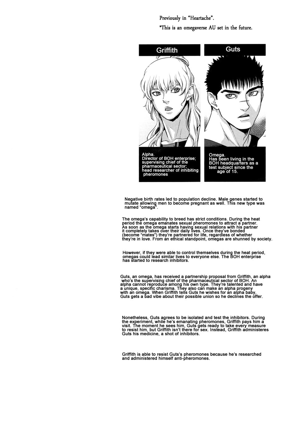 (C88) [Killer Bambi (Matsumoto Inaki)] Heartache 2 (Berserk) [English] [cseg64] - Page 3