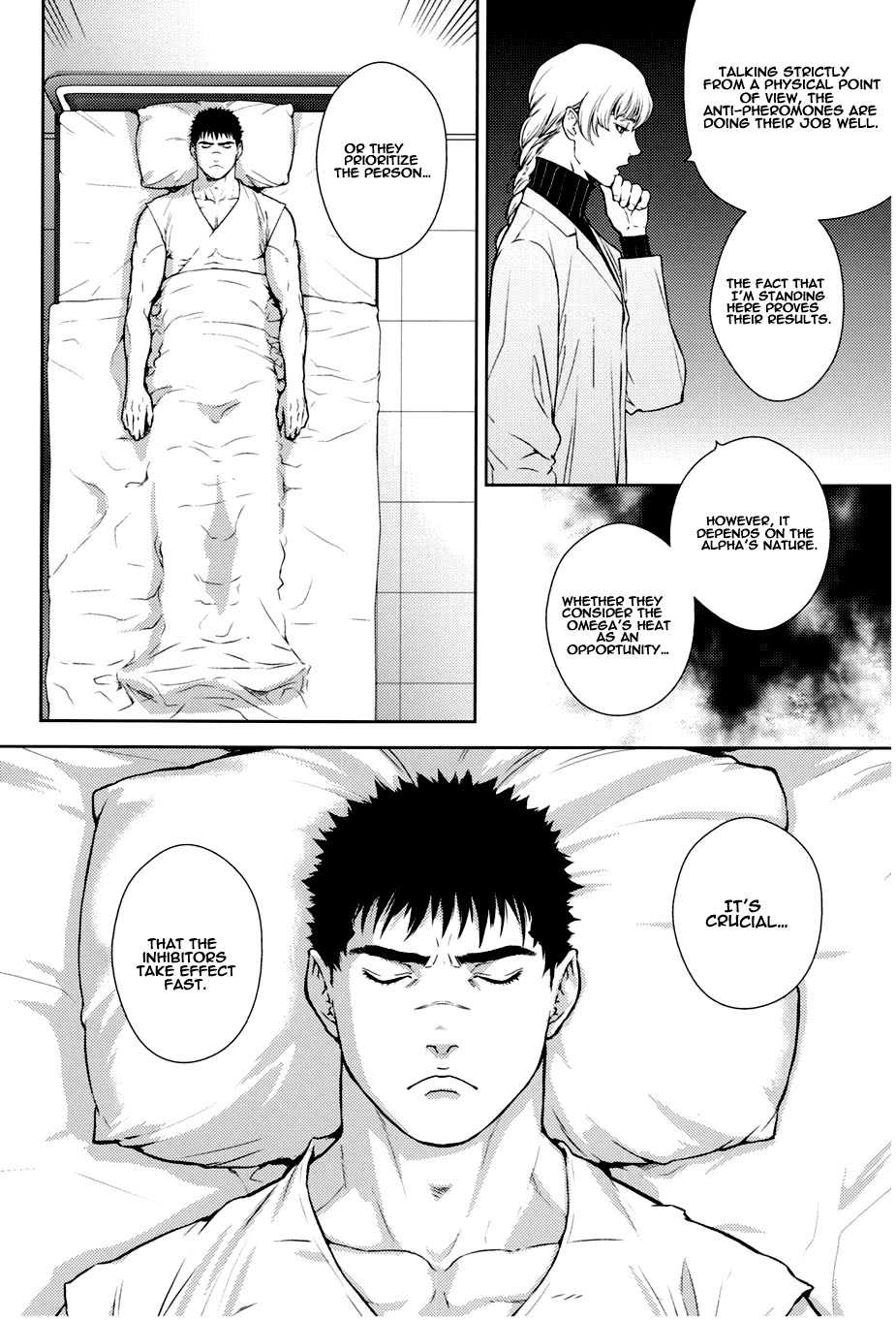 (C88) [Killer Bambi (Matsumoto Inaki)] Heartache 2 (Berserk) [English] [cseg64] - Page 5