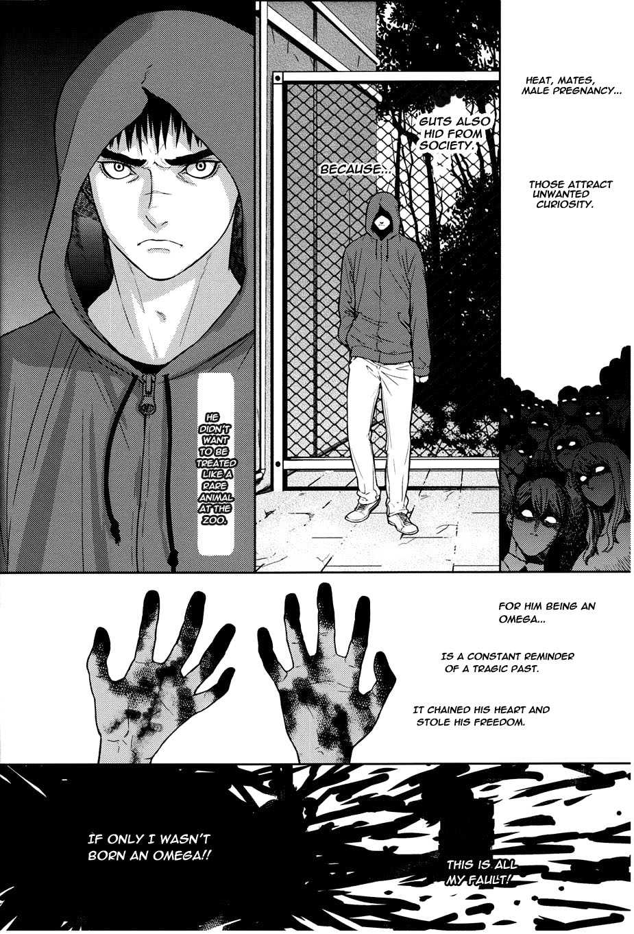 (C88) [Killer Bambi (Matsumoto Inaki)] Heartache 2 (Berserk) [English] [cseg64] - Page 7