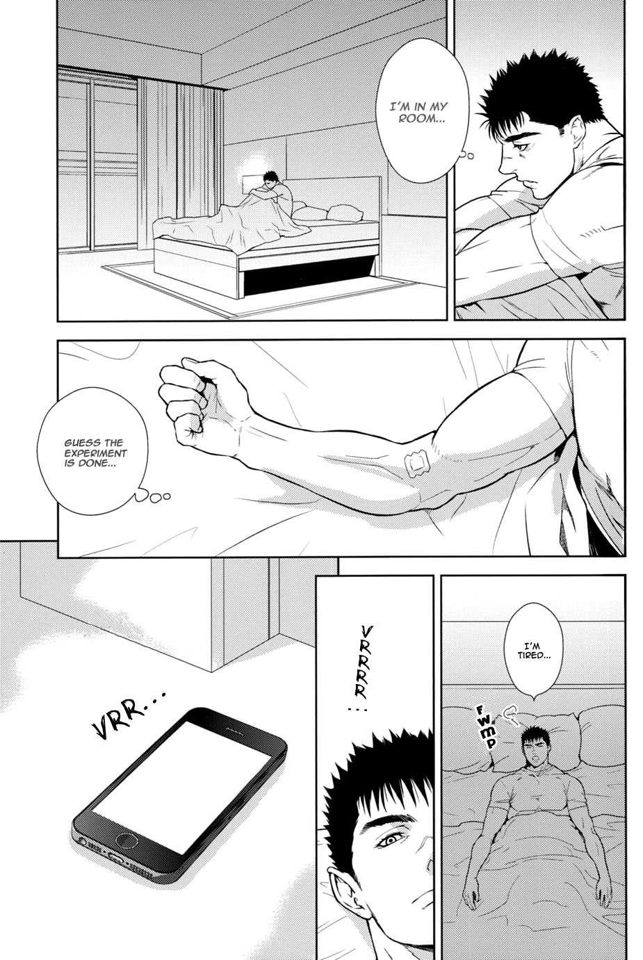 (C88) [Killer Bambi (Matsumoto Inaki)] Heartache 2 (Berserk) [English] [cseg64] - Page 22