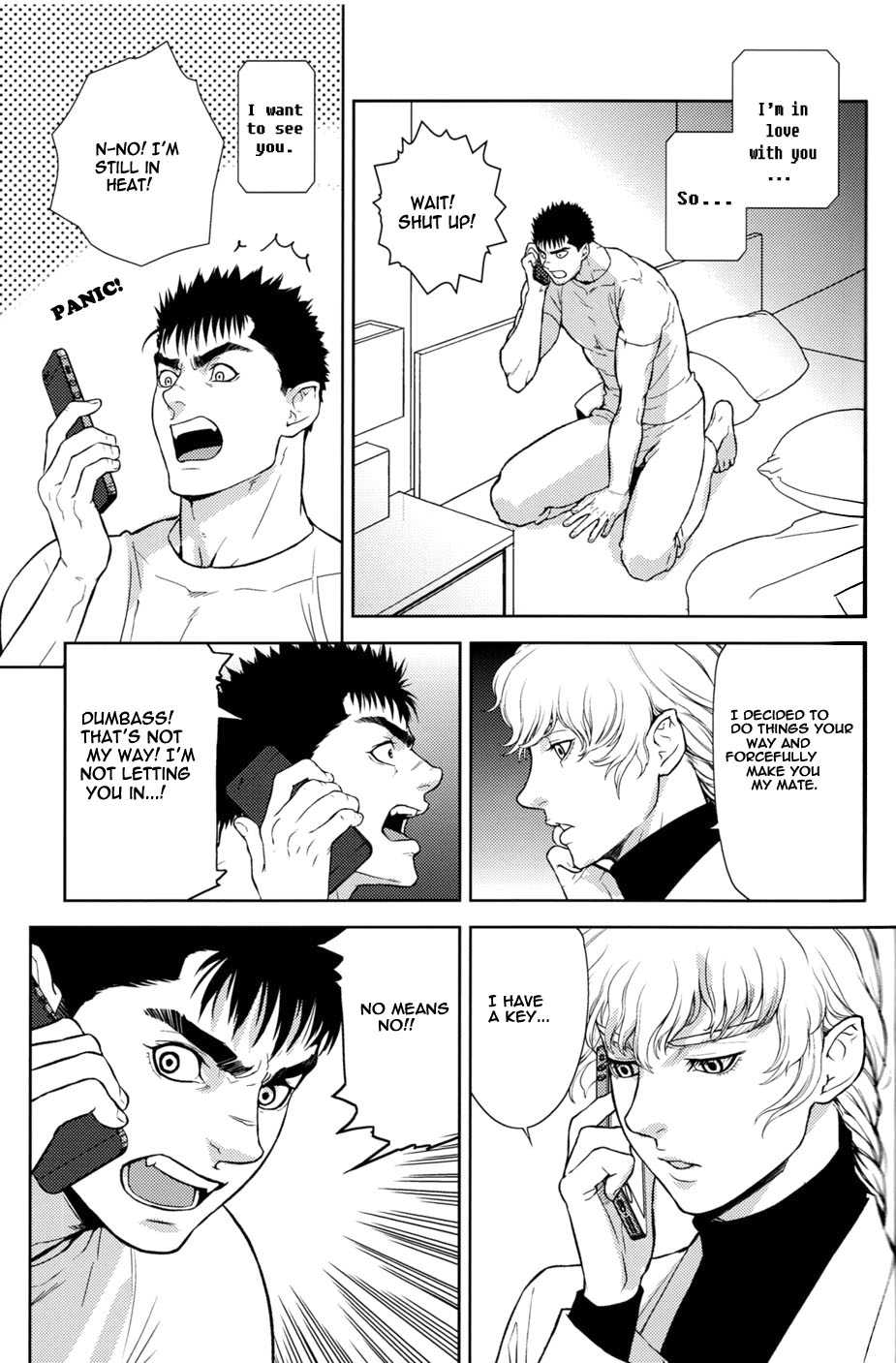 (C88) [Killer Bambi (Matsumoto Inaki)] Heartache 2 (Berserk) [English] [cseg64] - Page 28