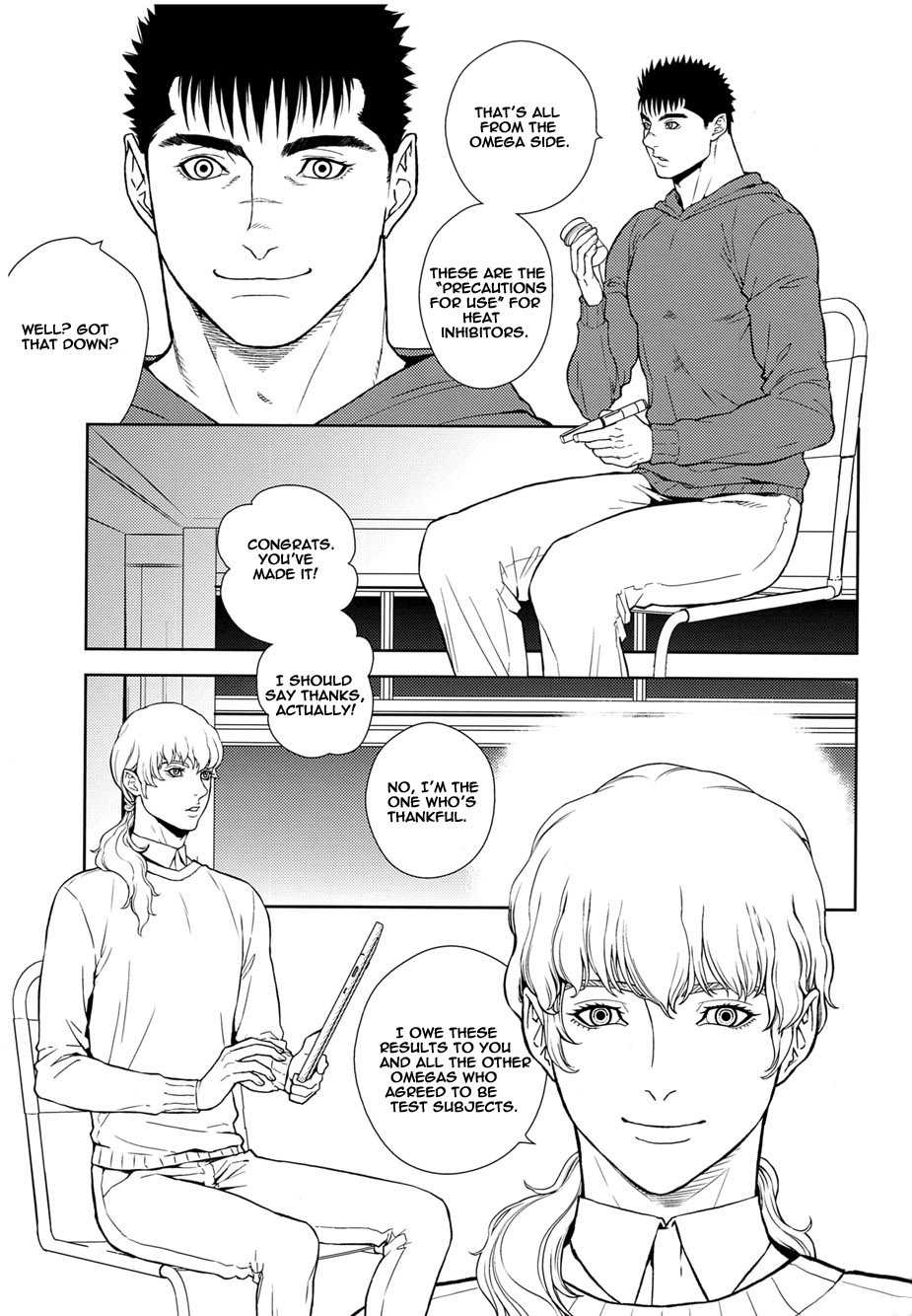 (C89) [Killer Bambi (Matsumoto Inaki)] Heartache 3 (Berserk) [English] [cseg64] - Page 6