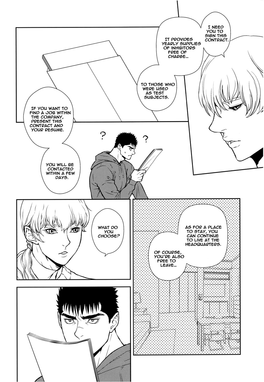 (C89) [Killer Bambi (Matsumoto Inaki)] Heartache 3 (Berserk) [English] [cseg64] - Page 7