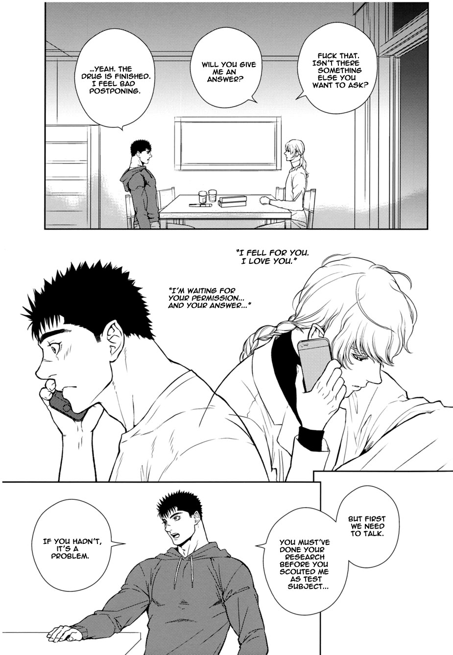 (C89) [Killer Bambi (Matsumoto Inaki)] Heartache 3 (Berserk) [English] [cseg64] - Page 8
