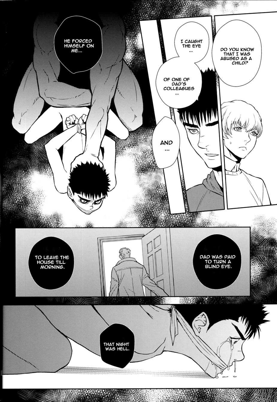 (C89) [Killer Bambi (Matsumoto Inaki)] Heartache 3 (Berserk) [English] [cseg64] - Page 9