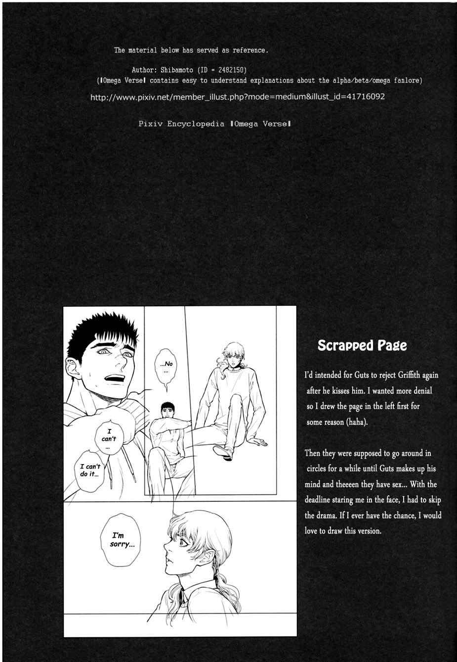 (C89) [Killer Bambi (Matsumoto Inaki)] Heartache 3 (Berserk) [English] [cseg64] - Page 28