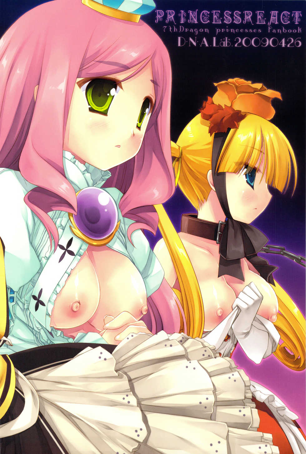 (COMIC1☆3) [D.N.A.Lab. (Miyasu Risa)] PRINCESS REACT (7th Dragon) - Page 30
