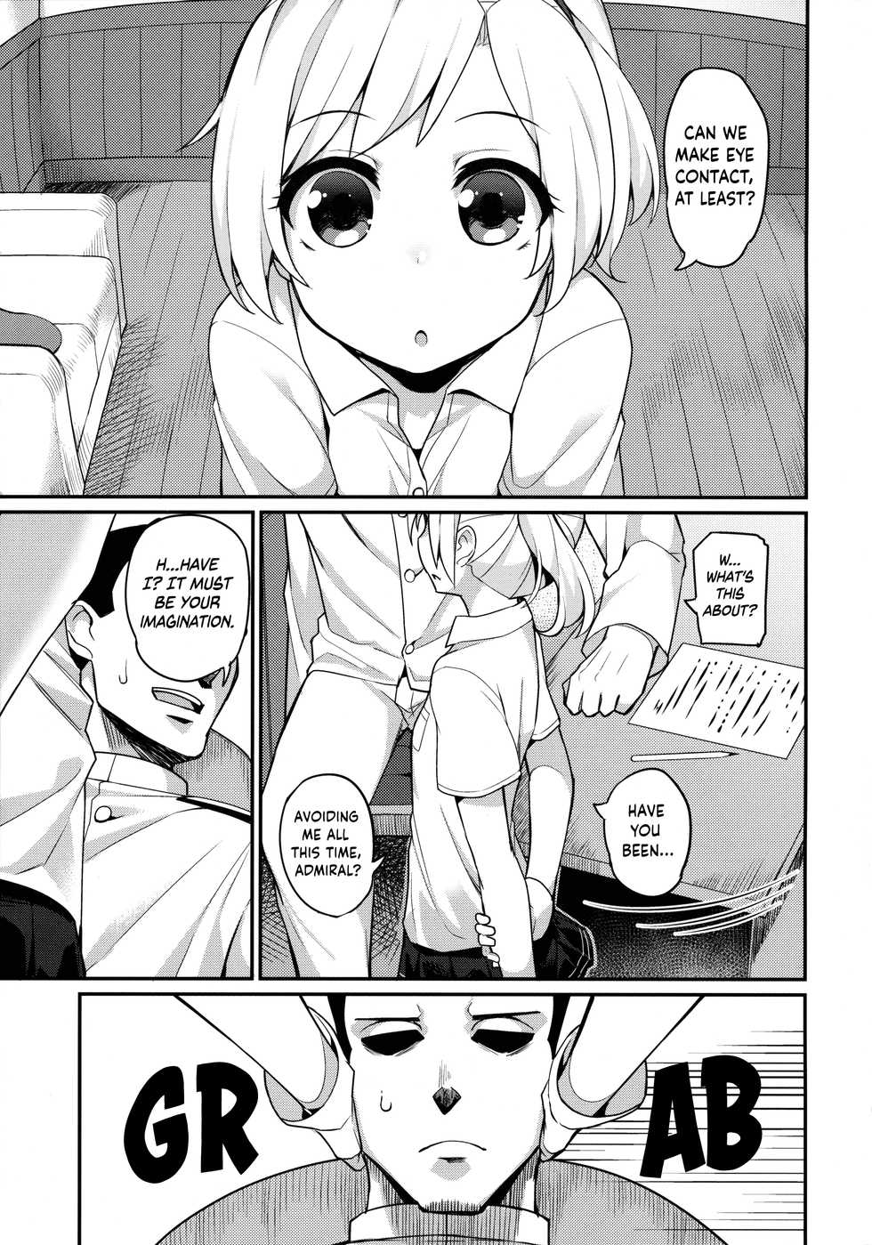 (C88) [Batsu Jirushi (Batsu)] Maikaze Kekkon X-kame (Kantai Collection -KanColle-) [English] {Hennojin} - Page 4