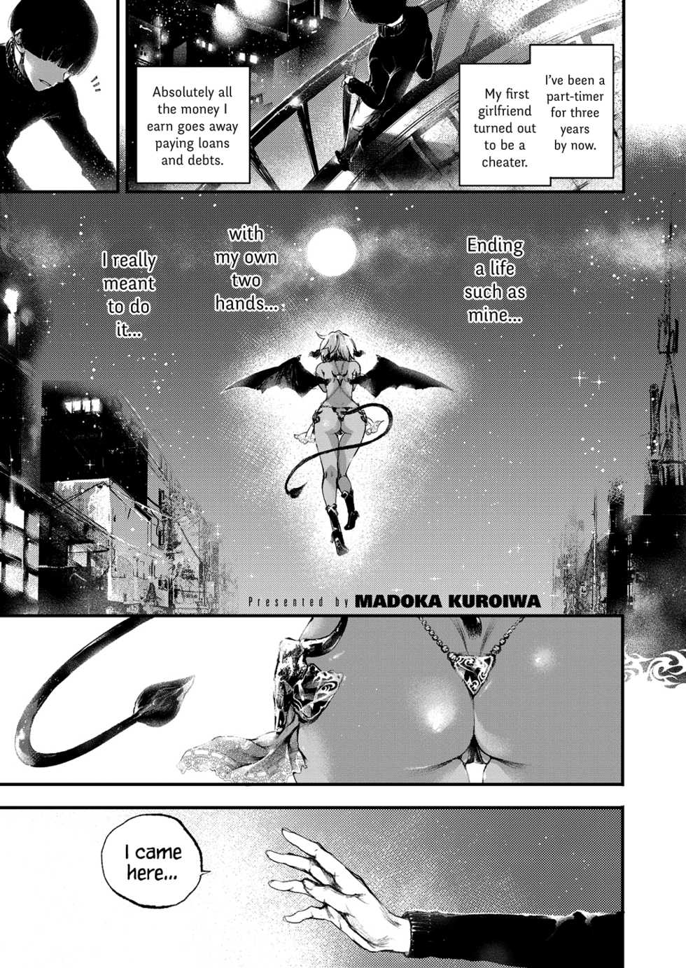[Kuroiwa Madoka] Melty (COMIC ExE 05) [English] [Hennojin] [Digital] - Page 1
