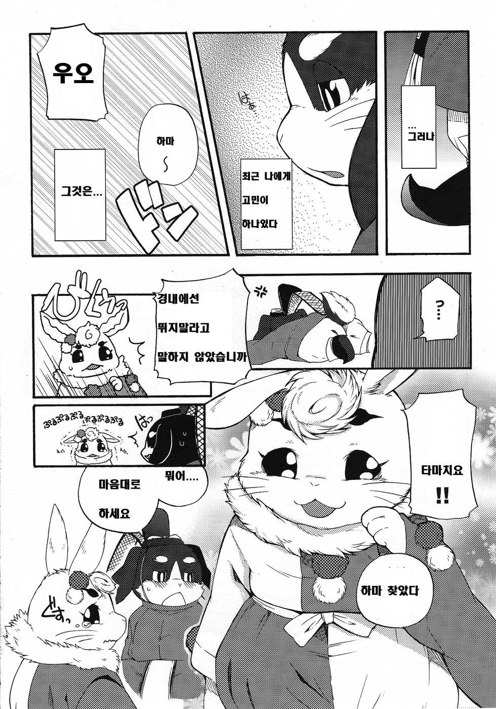 (C85) [Dogear (Inumimi Moeta)] Hitoridachi 2 Hikime (Gingitsune) [Korean] [호접몽] - Page 5